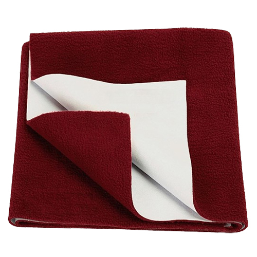 Dry-709-S-1P Winecolor Baby Dry Sheet - Color: Maroon