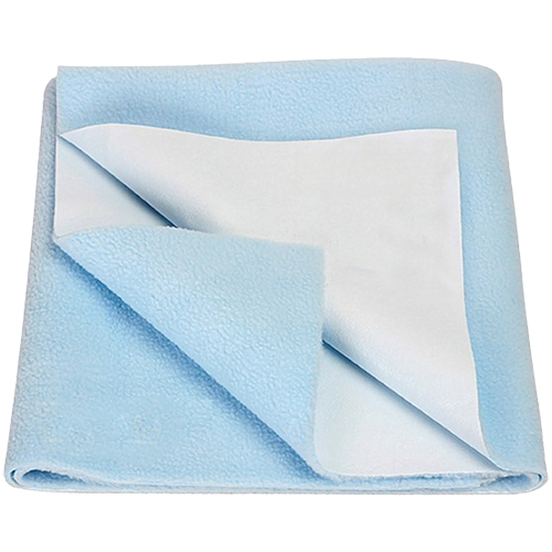 Dry-706-S-1P Sky Blue Color Baby Dry Sheet - Size: Various Available