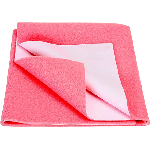 Dry-703-S-1P Rose Pink Color Baby Dry Sheet - Size: Various Available