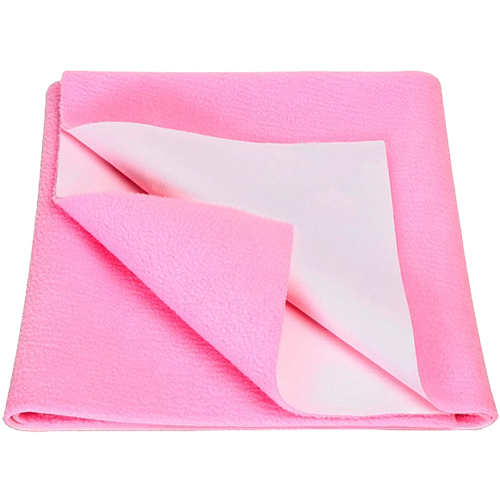 Dry-704-S-1P Light Pink Color Baby Dry Sheet - Size: Various Available