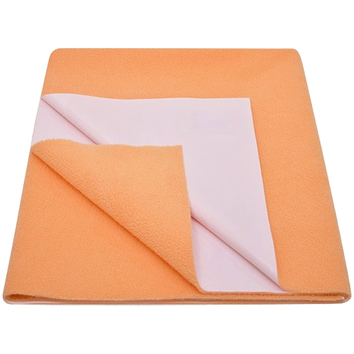 Dry-707-S-1P Orange Color Baby Dry Sheet - Size: Various Available