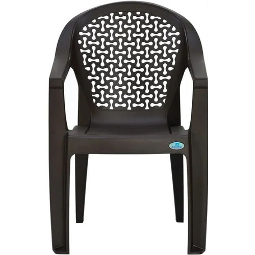 Nilkamal Plastic Chair - Color: Black