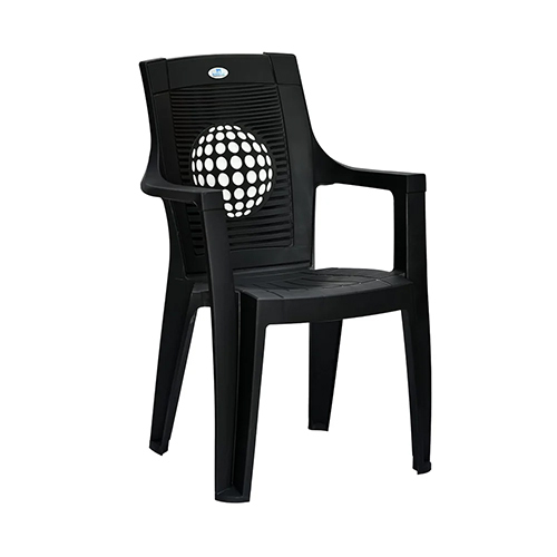 Black Nilkamal High Back Chair