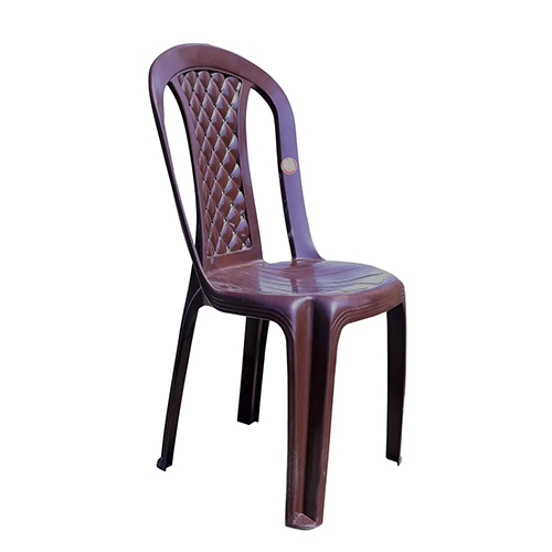 4002 Nilkamal Armless Plastic Chair