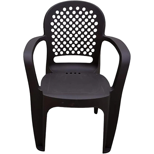 Dark Brown Plastic Chair