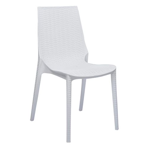 White Cafe Chair