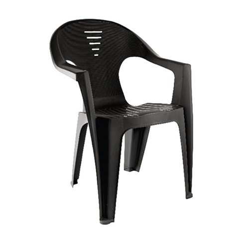 Black Cafe Chair