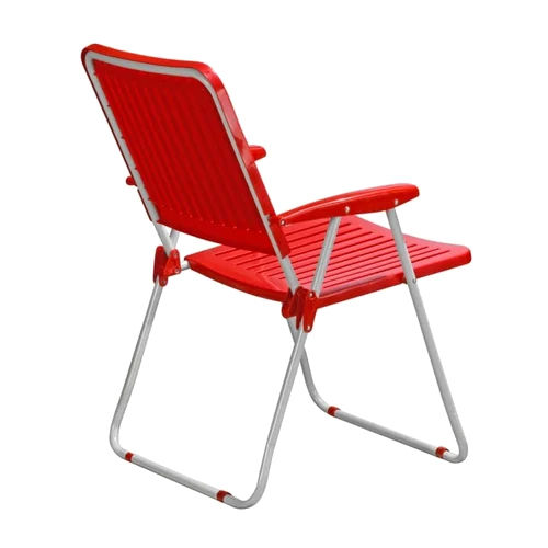 Nilkamal Folding Chair - Color: Red