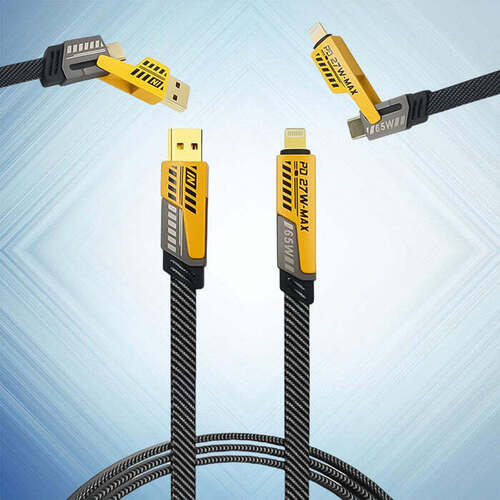 4 in 1 Charging Cable 65W Cable