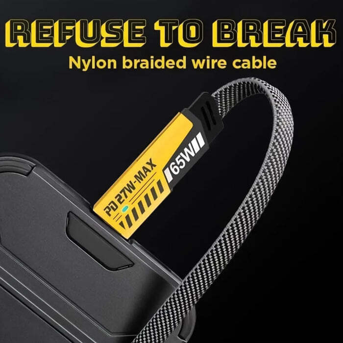 4 in 1 Charging Cable 65W Cable