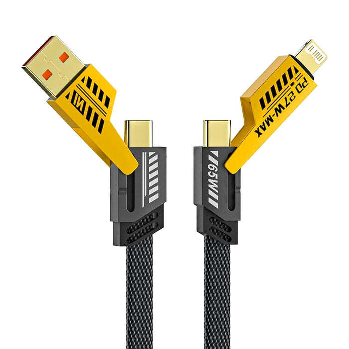 4 in 1 Charging Cable 65W Cable