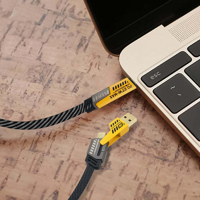 4 in 1 Charging Cable 65W Cable