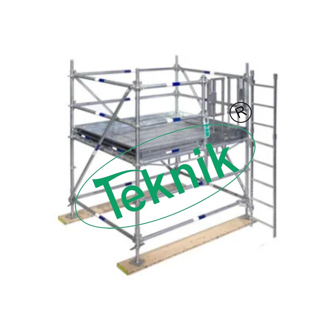 Scaffold & Platform - Galvanized Tubular Steel | For Civil Engineering Lab Equipment Usage
