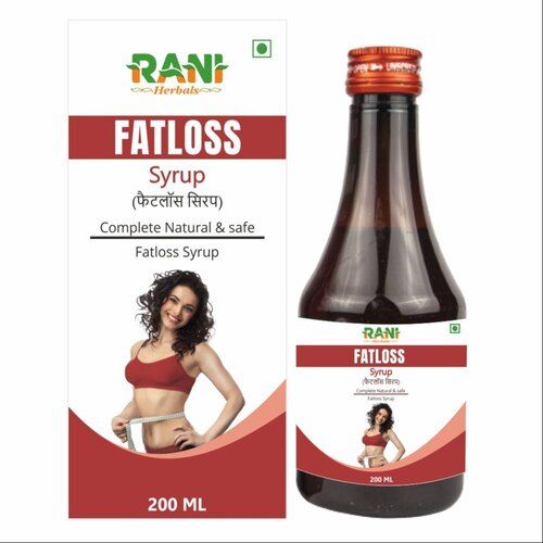 Herbal Fat Loss Syrup - Age Group: For Adults