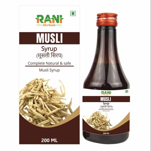 Herbal Safed Musli Syrup
