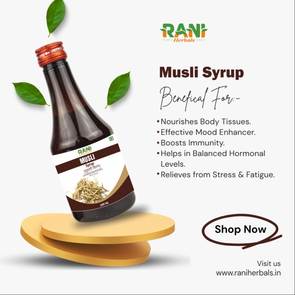 Herbal Safed Musli Syrup