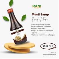 Herbal Safed Musli Syrup