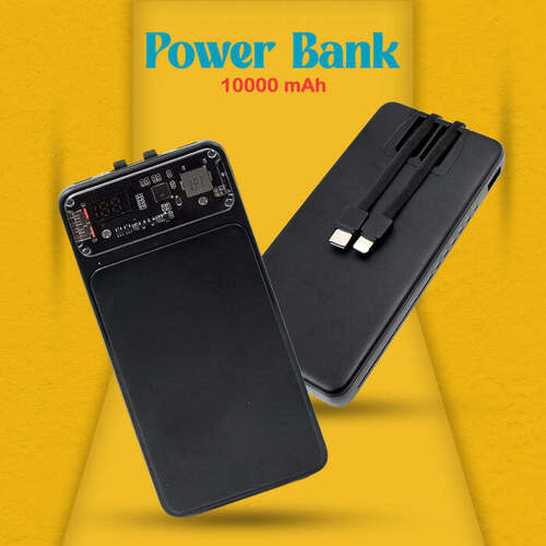 22W Fast Charging Power Bank 10000 mAh