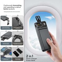 22W Fast Charging Power Bank 10000 mAh