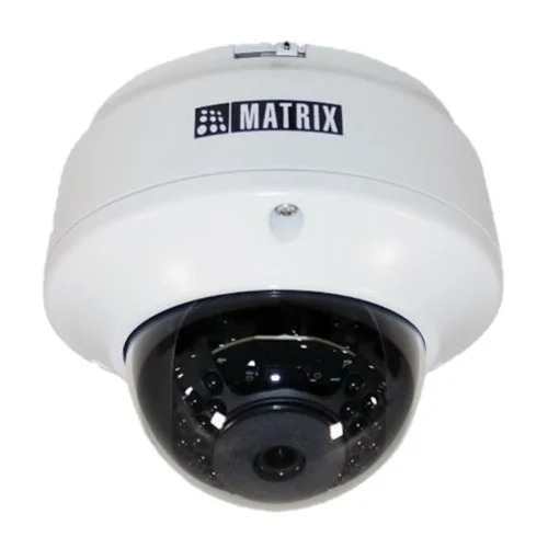 Matrix 2 MP IP Dome Camera (SATATYA CIDR20FL28CWS) - CCTV Surveillance System