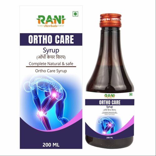 Herbal Joint Care Syrup - Age Group: For Adults