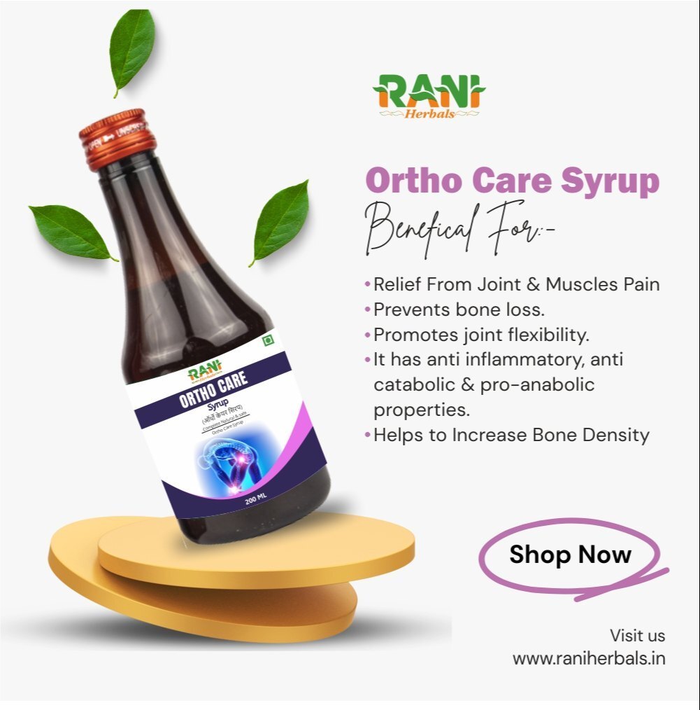 herbal joint care syrup