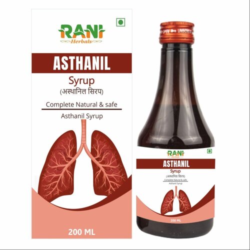 Herbal Asthanil Syrup