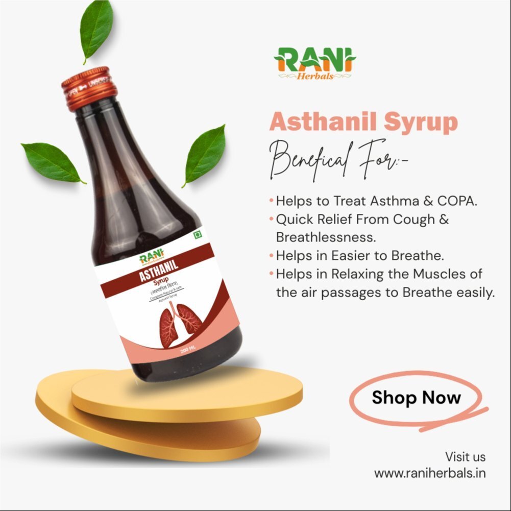 Herbal Asthanil Syrup
