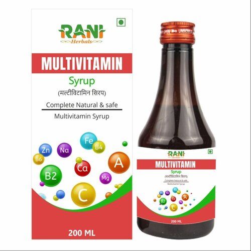 Herbal Multivitamin Syrup - Age Group: For Adults