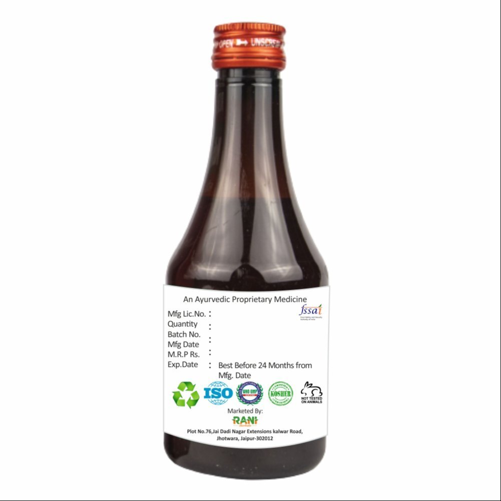 Herbal Multivitamin Syrup - Age Group: For Adults