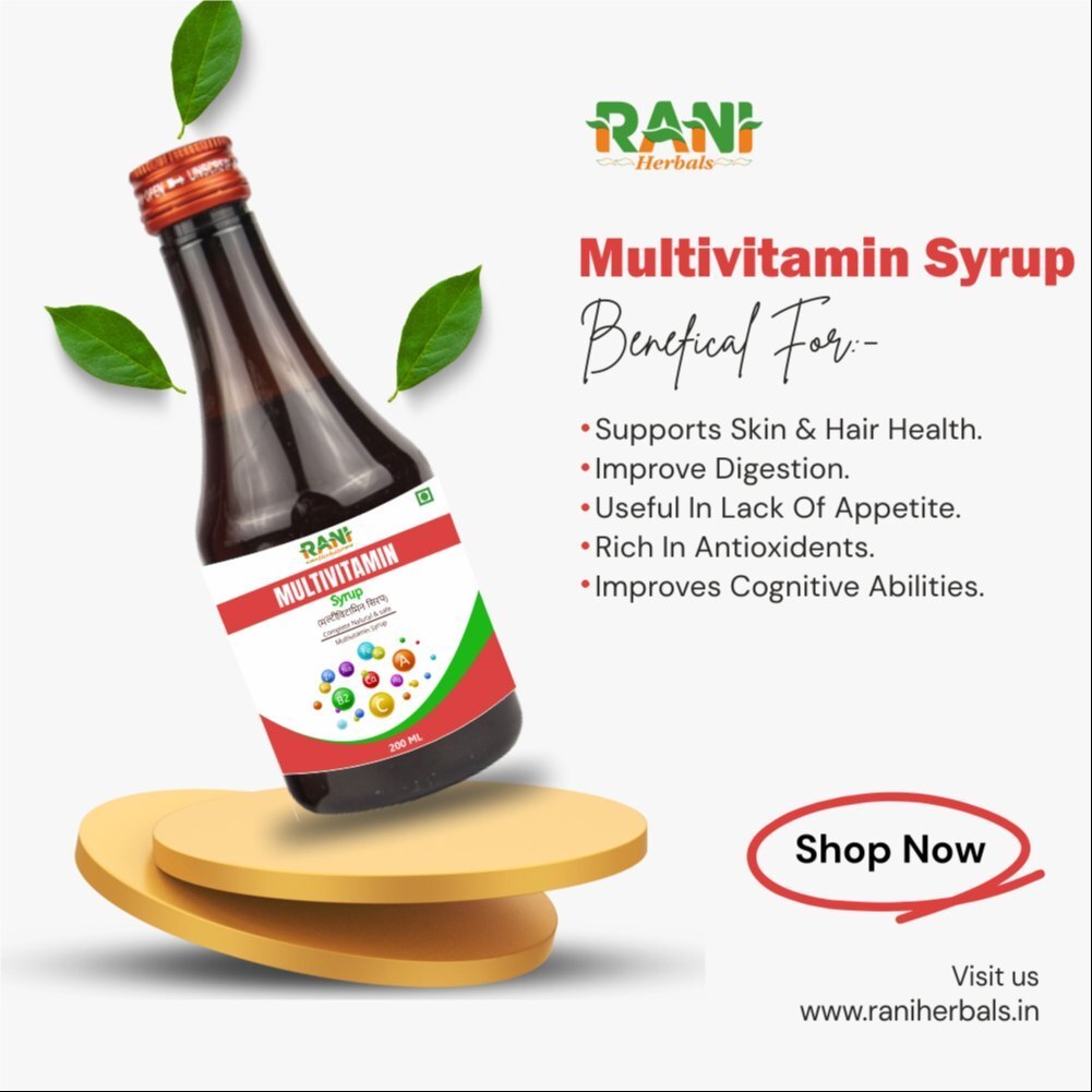 Herbal Multivitamin Syrup - Age Group: For Adults