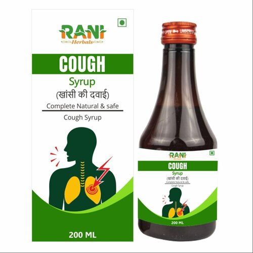 Herbal Cough Syrup - Age Group: For Adults