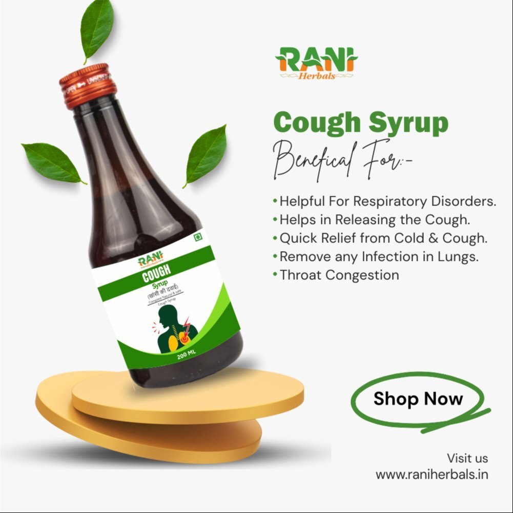 Herbal Cough Syrup