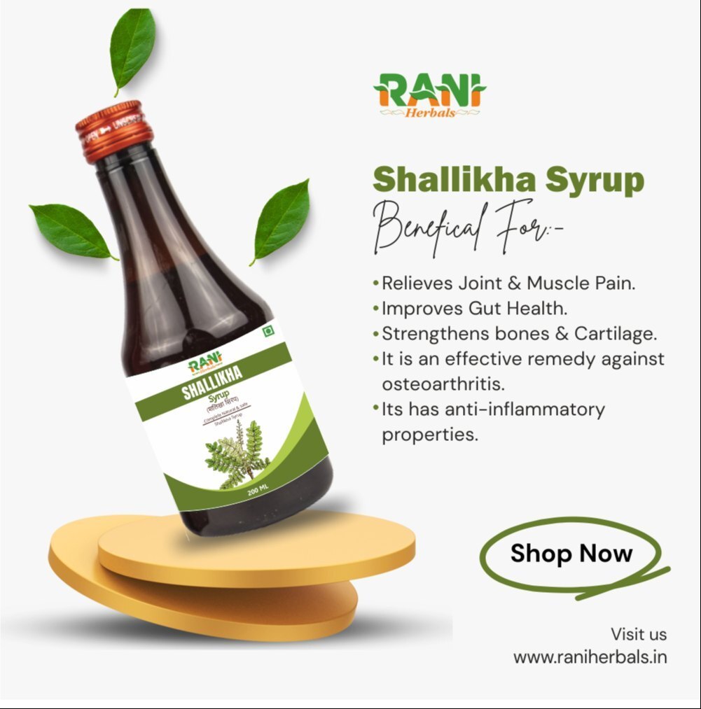 Herbal Shallaki Syrup