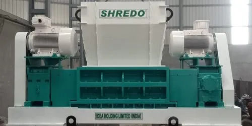 Municipal Solid Waste Twin Shaft Shredder