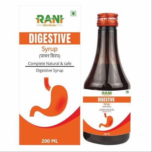 Herbal Digestive Syrups - Age Group: For Adults