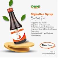Herbal Digestive Syrups