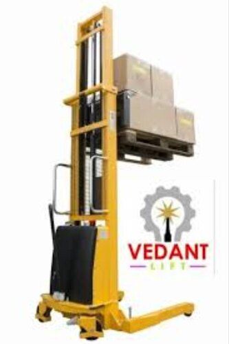 Semi Battery Stacker - New Condition, 1000 kg Lifting Capacity | Strong, Durable, Easy To Operate, Battery Operated, Low Power Consumption