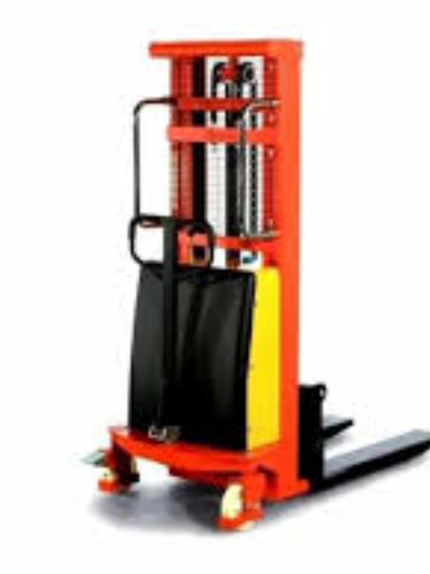 Semi Battery Stacker - Attributes: Consume Less Power