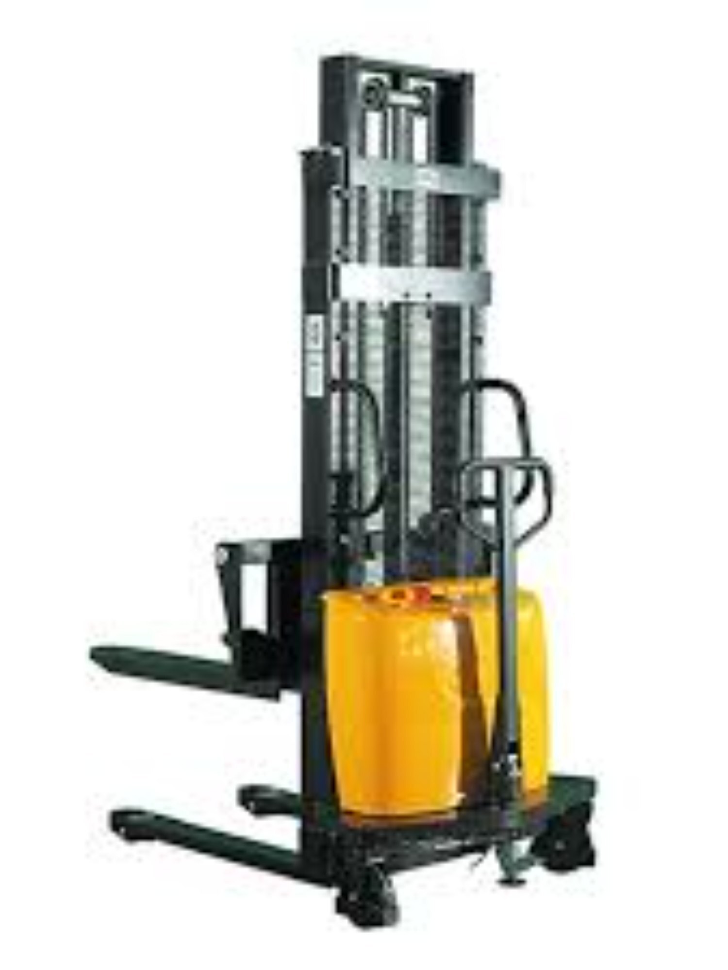 Semi Battery Stacker - Attributes: Consume Less Power