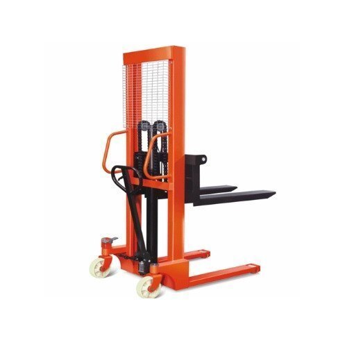 Material Handling Pallet Stacker - Attributes: Consume Less Power