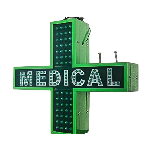 Medical Led Sign Board - Application: Advertisement