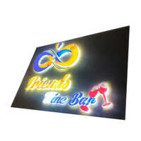 Acrylic 3d Name Plate - Application: Permotion
