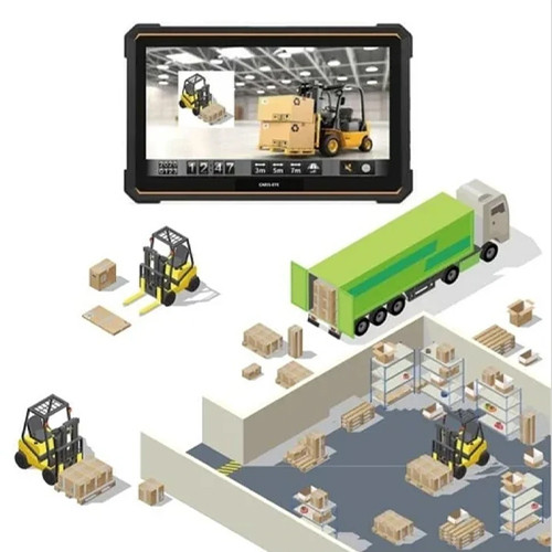 Forklift Wireless Camera For Stackers - Color: Black