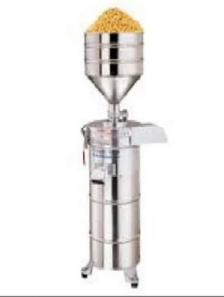Soya Bean Grinding Making Machine - Automatic Grade: Semi-automatic