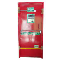 Single Leaf Emergency Exit Door - Application: Interior