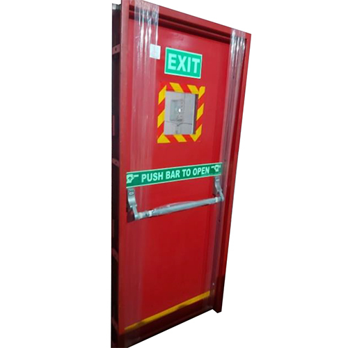 Single Leaf Emergency Exit Door - Application: Exterior