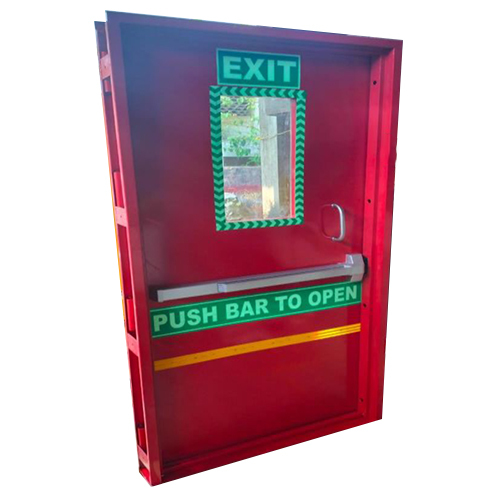 Single Leaf Emergency Exit Door - Application: Exterior