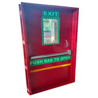 Single Leaf Emergency Exit Door