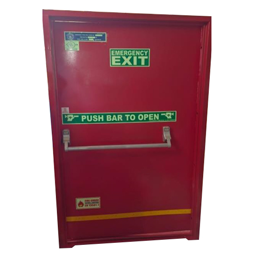 Single Leaf Emergency Exit Door - Application: Exterior